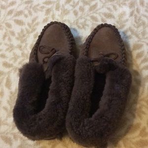 L.L. Bean Brown Mocassins